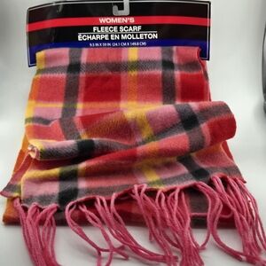 Greenbrier 9.5" x 59" Fleece Scarf